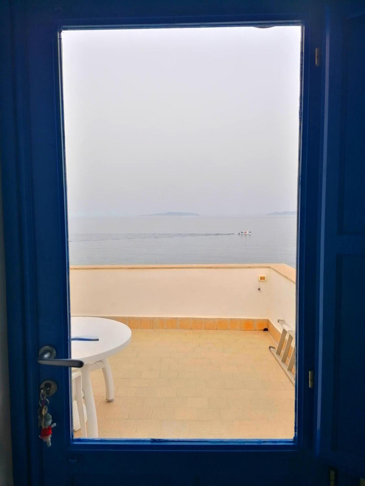 Dimora Tipica Vista Mare Apartment Marettimo Bagian luar foto