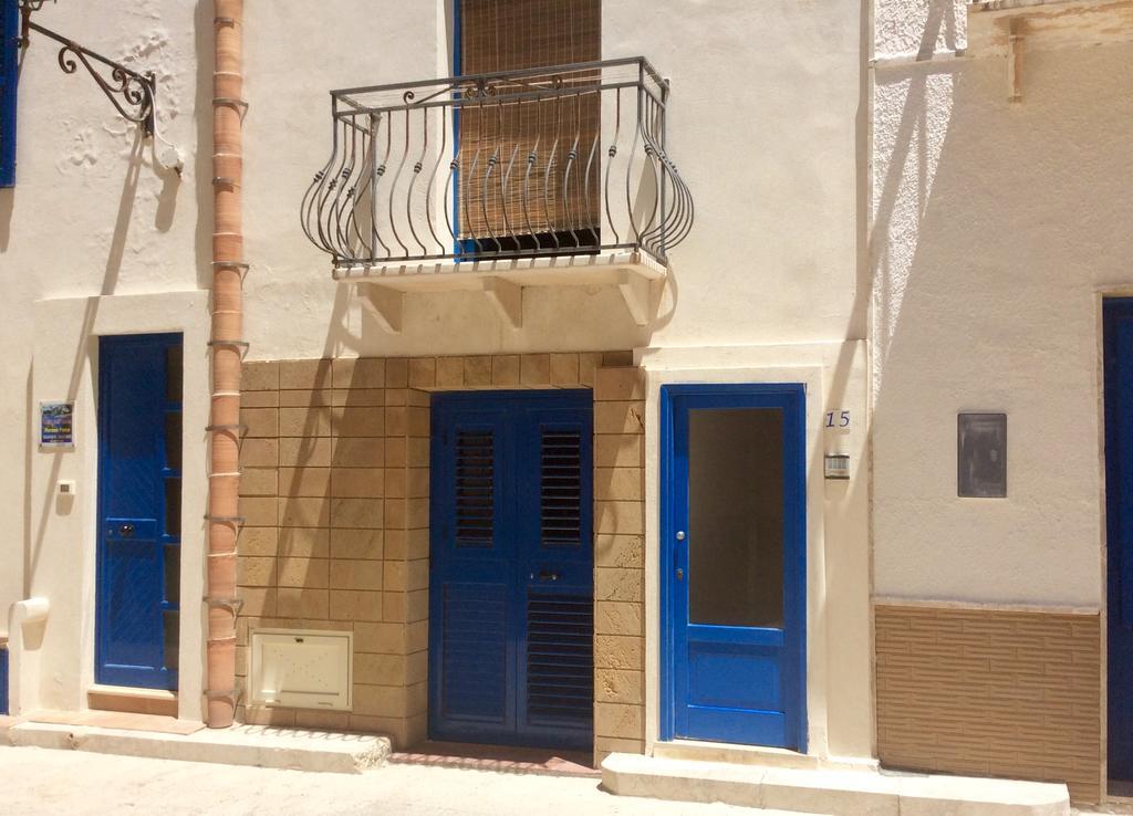 Dimora Tipica Vista Mare Apartment Marettimo Bagian luar foto