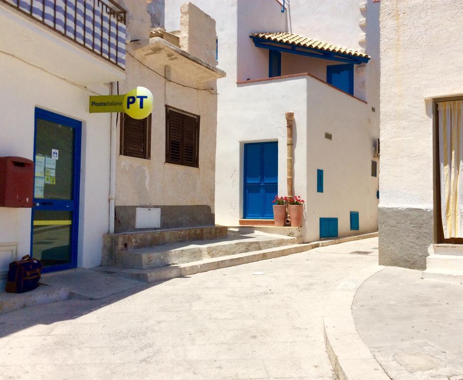 Dimora Tipica Vista Mare Apartment Marettimo Bagian luar foto