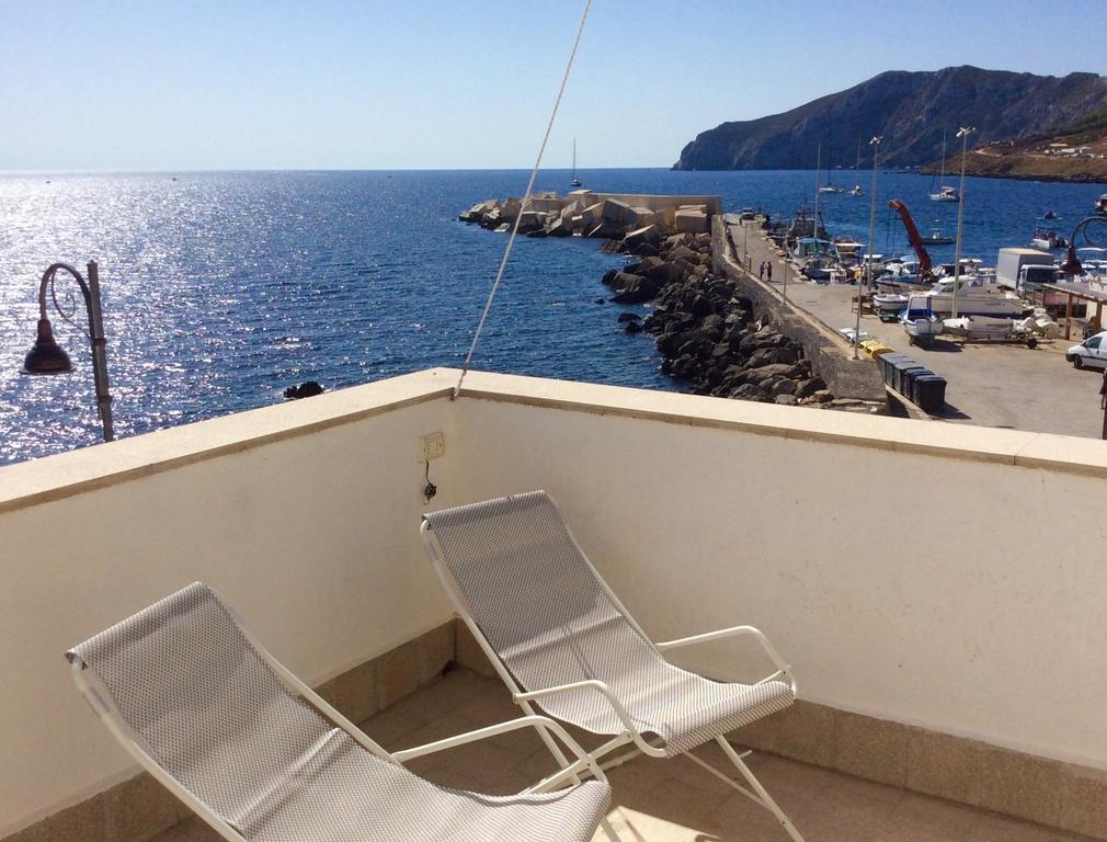 Dimora Tipica Vista Mare Apartment Marettimo Bagian luar foto
