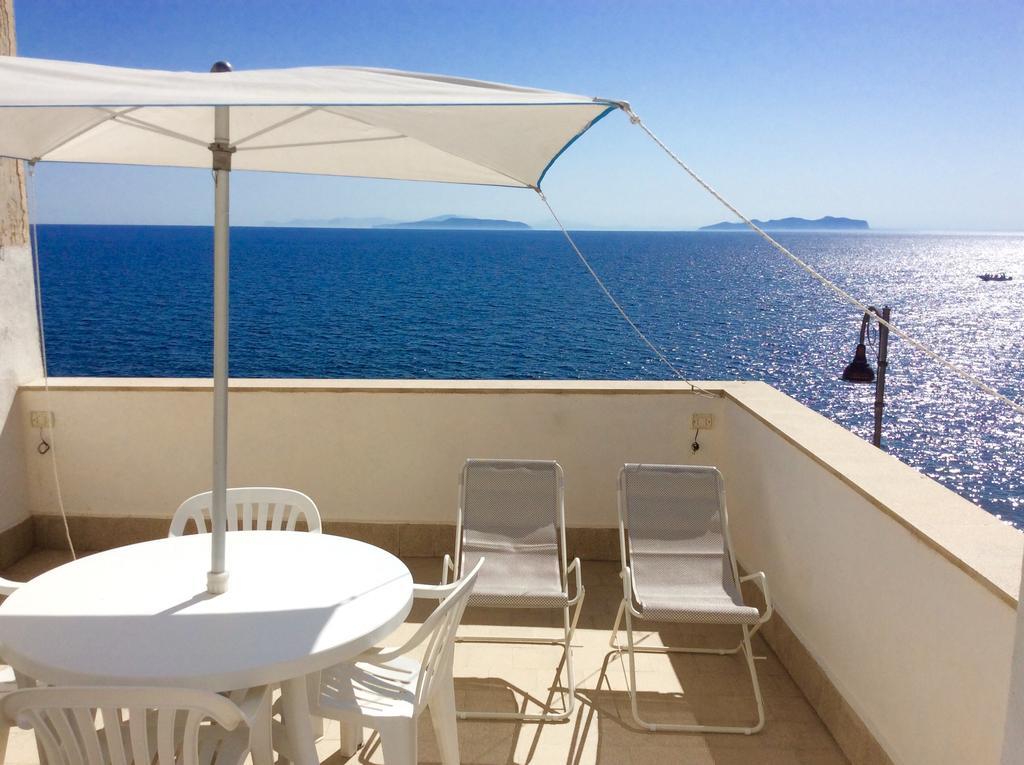 Dimora Tipica Vista Mare Apartment Marettimo Bagian luar foto